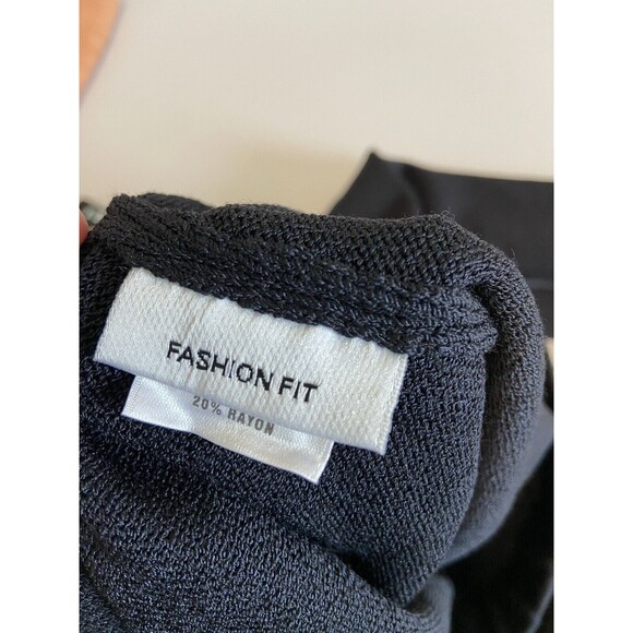 St John Sport Capri Pants Medium Santana Knit Fashion Fit Pull On drawstring - Picture 5 of 10